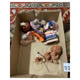 RUSS BERRIE & CO. MOUSE DOLLS, 1985, ASSORTED