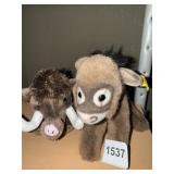 STEIFF PLUSH ANIMAL, WILD REPUBLIC PLUSH ANIMAL