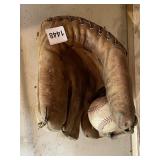 WILSON GEORGE KELL PROFESSIONAL BASEBALL GLOVE,