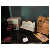 CONCORD MINIATURES DOLLHOUSE FURNITURE AND