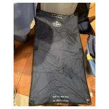 REGALO PORTABLE PLAY YARD MAT, BLUE FABRIC,