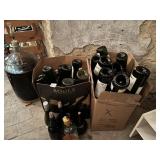 ASSORTED WINE BOTTLES, VARIOUS LABELS, SOME