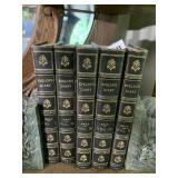 MEMOIRS OF JOHN EVELYN, ESQ, 5 VOLUMES, 1827.