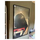 FIX-MASSEAU VTG RAILWAY POSTER, EXACTITUDE, ETAT,