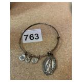 ALEX AND ANI EXPANDABLE WIRE BANGLE BRACELET,