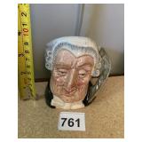 ROYAL DOULTON CHARACTER JUG, THE LAWYER, D 6504.