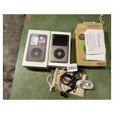 APPLE IPOD CLASSIC (2), 160GB, MODEL A1238,
