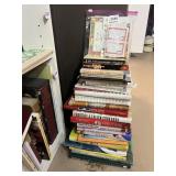 ASSORTED COOKBOOK COLLECTION, INCL CHEF PAUL