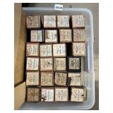 Q.R.S. PIANO ROLLS, ASSORTED TITLES, ORIGINAL