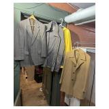 ZERO KING WOOL BLEND COAT, SIZE 40, PLUS