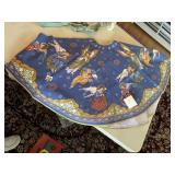 MUSEUM OF FINE ARTS BOSTON ANGEL TREE SKIRT, 100%