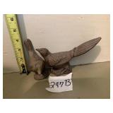 CAST IRON BIRD FIGURINES, PR.