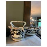 CAMA DERUTA ITALY CERAMIC PITCHER AND SERVING