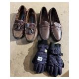 SPERRY TOP-SIDER LEATHER LOAFERS (2), DEXTER