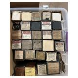 VTG PLAYER PIANO ROLLS, ASSORTED TITLES, VARIOUS