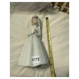 NAO BY LLADRO PORCELAIN FIGURINE, GIRL IN