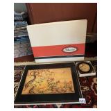 PIMPERNEL DE LUXE FINISH PLACEMATS AND COASTERS,