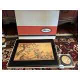 PIMPERNEL DE LUXE FINISH PLACEMATS AND COASTERS,