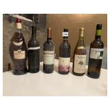 PESCEVINO DRY RED WINE, UNIDENTIFIED RED WINE,