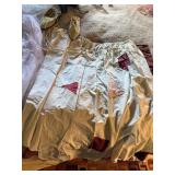 ASSORTED COSTUME PIECES, INCLUDES PATCHWORK