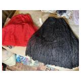CALIFORNIA INFLUENCE LACE SKIRT, SIZE MEDIUM,