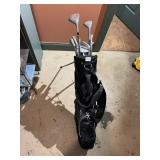 COBRA BAFFLER BLADE IRONS, WALTER HAGEN WOODS,