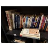 ASSORTED HARDCOVER AND SOFTCOVER BOOKS, INCL 1908