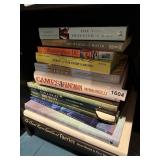 ASSORTED HARDCOVER AND SOFTCOVER BOOKS, INCL ART