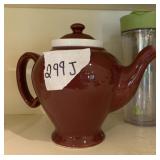MCCORMICK TEA BALTIMORE MD POTTERY TEAPOT W/