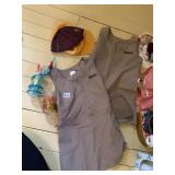 GIRL SCOUTS USA UNIFORM JUMPERS (2), SIZE 7, W/