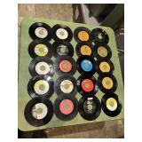 VTG 45 RPM VINYL RECORDS, VARIOUS ARTISTS, ATCO,