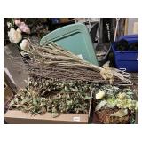PIER 1 IMPORTS OLIVE WREATH, ASSORTED GLITTERED
