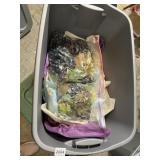 ASSORTED ARTIFICIAL GRAPE CLUSTERS, VARIOUS