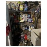 ASSORTED HOUSEHOLD CLEANING SUPPLIES, INCL CLR,