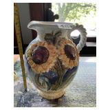 CERAMICHE SOCIETA UMBRA MAURITI ANASTASI PITCHER,