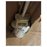 HOOVER DELUXE SHAMPOO POLISHER, IN ORIGINAL BOX.