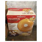 PRESTO HEATDISH PLUS FOOTLIGHT PARABOLIC ELECTRIC