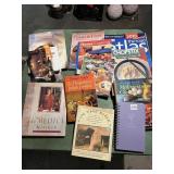 ASSORTED COOKBOOKS, TITLES INCLUDE THE FRENCH