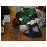 VTG HALLOWEEN COSTUME ACCESSORIES, INCLUDES METAL