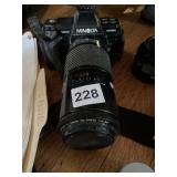MINOLTA MAXXUM 7000 SLR CAMERA, 70-210MM ZOOM
