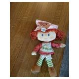 STRAWBERRY SHORTCAKE PLUSH DOLL, FABRIC