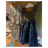 SYBIL CALIFORNIA ANIMAL PRINT DRESS, LAURA ASHLEY
