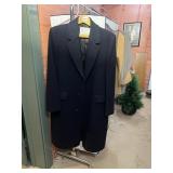 LONDON FOG OVERCOAT, 100% PURE WOOL, SIZE 40 REG.