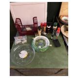 ASSORTED HOUSEHOLD ITEMS, INSECT LORE BUTTERFLY