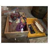 CHATEAU TAILLEFER WOODEN CRATE, OENOPHILIA CIRCA