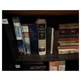 ASSORTED HARDCOVER AND SOFTCOVER BOOKS, INCL