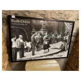 RUTH ORKIN, AMERICAN GIRL IN ITALY 1951, FRAMED