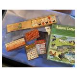 GALT TOYS ANIMAL LOTTO GAME, BINGO GAME SET,