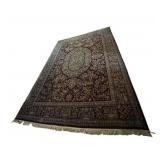 PERSIAN RUG EXCELLENT CONDITION DEEP RICH COLORS