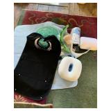 ASSORTED PERSONAL CARE ITEMS, INCLUDES BIB,